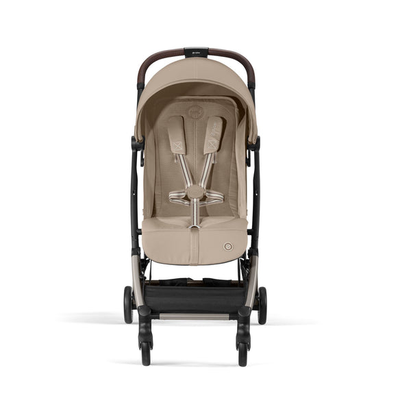 Cybex Orfeo Almond Beige Gestell Taupe