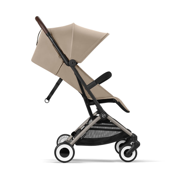 Cybex Orfeo Almond Beige Gestell Taupe