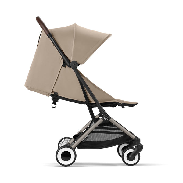 Cybex Orfeo Almond Beige Gestell Taupe