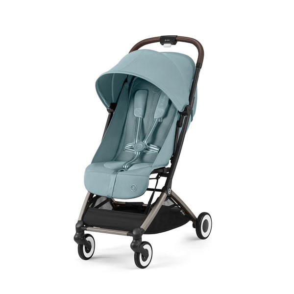 Cybex Orfeo Stormy Blue Gestell Taupe