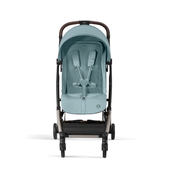 Cybex Orfeo Stormy Blue Gestell Taupe