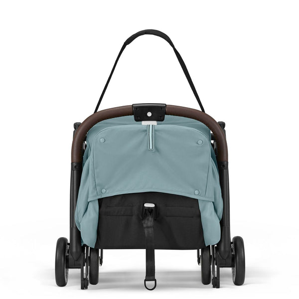 Cybex Orfeo Stormy Blue Gestell Taupe