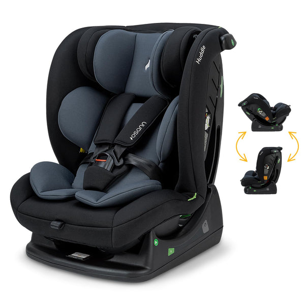 Osann Huddle 2 i-Size Nero ohne Isofix