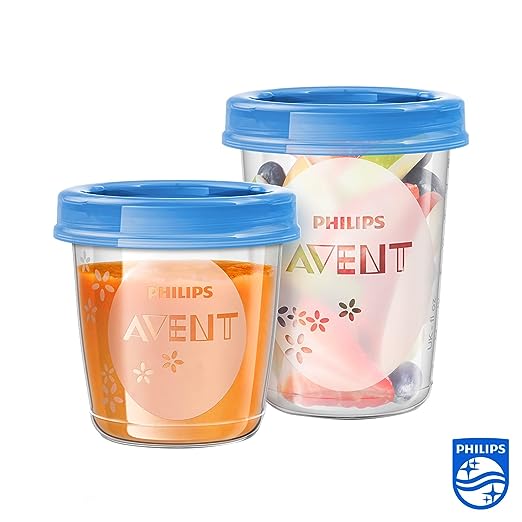 philips avent aufbewahrung muttermilch Philips Avent Aufbewahrungsbecher für Muttermilch – Baumgarten Kinderwagen