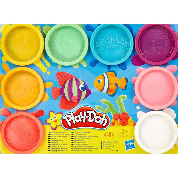 Play-Doh Regenbogenfarben