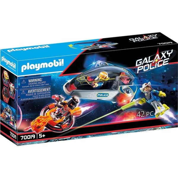 Playmobil Galaxy Police 70019