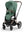 Cybex Priam Set Gestell (Rosegold) /Stoff (Leaf Green)