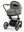 Cybex Priam Set Gestell (Rosegold) /Stoff (Mirage Grey)