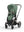 Cybex e-Priam Set Gestell (Rosegold) /Stoff (Leaf Green)