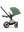 Cybex e-Priam Set Gestell (Rosegold) /Stoff (Leaf Green)