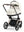 Cybex Priam Set Gestell (Rosegold) /Stoff (Off White)