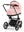 Cybex Priam Set Gestell (Rosegold) /Stoff (Peach Pink)