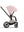 Cybex e-Priam Set Gestell (Rosegold) /Stoff (Peach Pink)