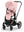 Cybex Priam Set Gestell (Rosegold) /Stoff (Peach Pink)