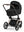 Cybex Priam Set Gestell (Rosegold) /Stoff (Sepia Black)