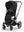 Cybex Priam Set Gestell (Rosegold) /Stoff (Sepia Black)