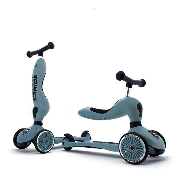 Scoot & Ride HighwayKick 1 STEEL