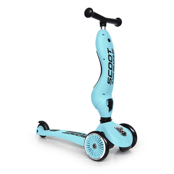 Scoot & Ride HighwayKick 1 BLUEBERRY