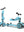 Scoot & Ride HighwayKick 1 Blueberry