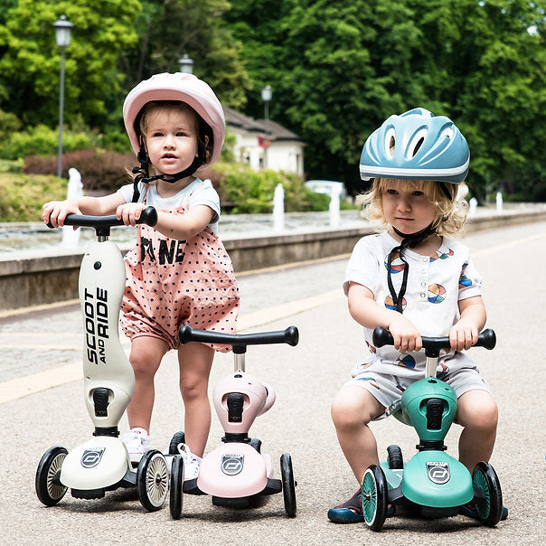 Scoot & Ride HighwayKick 1 FOREST