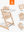 Stokke Tripp Trapp Natur + BabySet + Tray