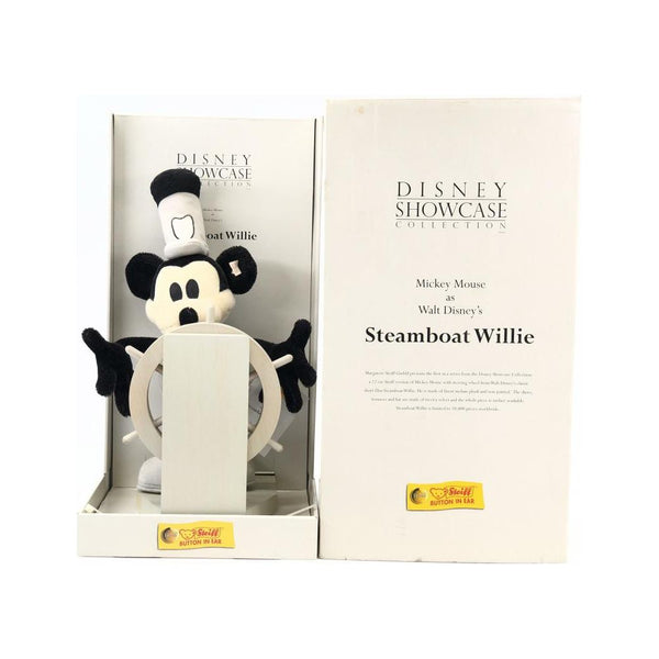 Steiff Limited Edition Disney Showcase Collection Steamboat Willie 5094/10.000