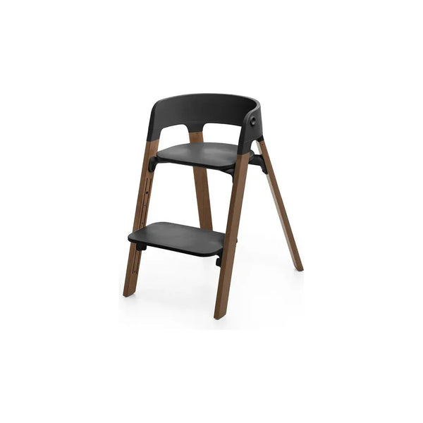 Stokke® Steps™ Stuhl Black / Golden Brown