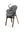 Stokke® Steps™ Stuhl Black / Golden Brown