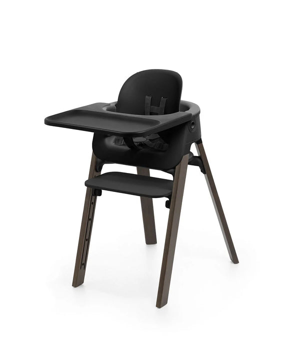 Stokke Steps Black / Warm Brown