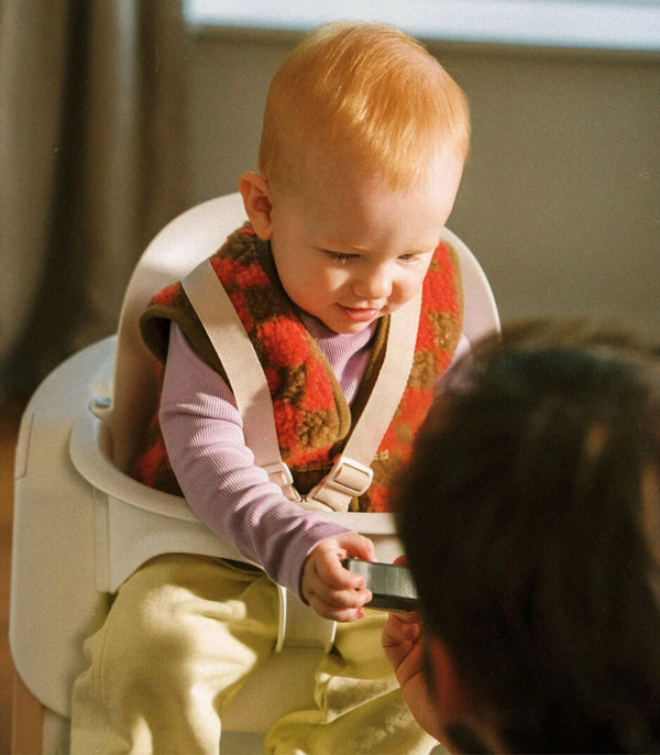 Stokke Steps Black / Warm Brown