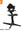 Stokke® Nomi® Stuhl Black/ Black + Babyset gratis