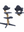 Stokke® Nomi® Stuhl Oak / Navy + Babyset gratis