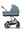 Cybex Balios S Lux Set Stormy Blue (Gestell Taupe)