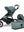 Thule Urban Glide 3 Mid Blue + Carry Cot