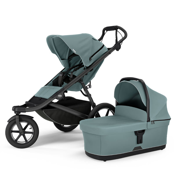 Thule Urban Glide 3 Mid Blue + Carry Cot