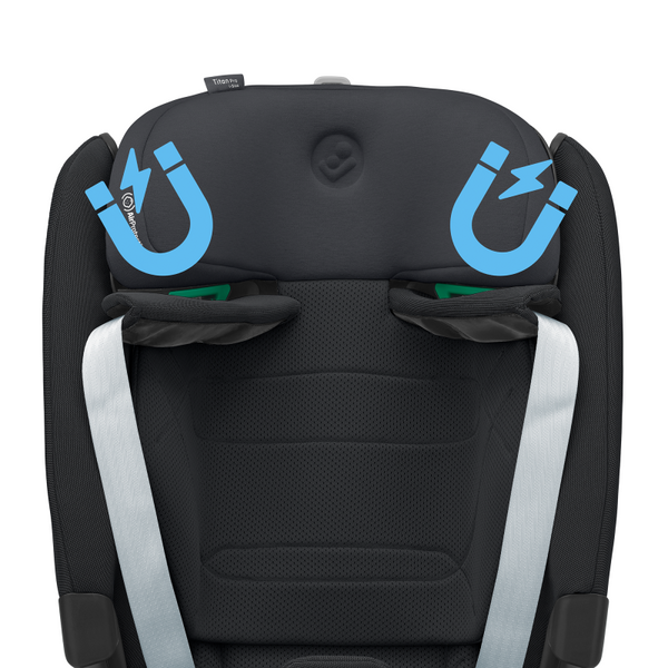 Maxi Cosi Titan Pro i-Size Authentic Graphite