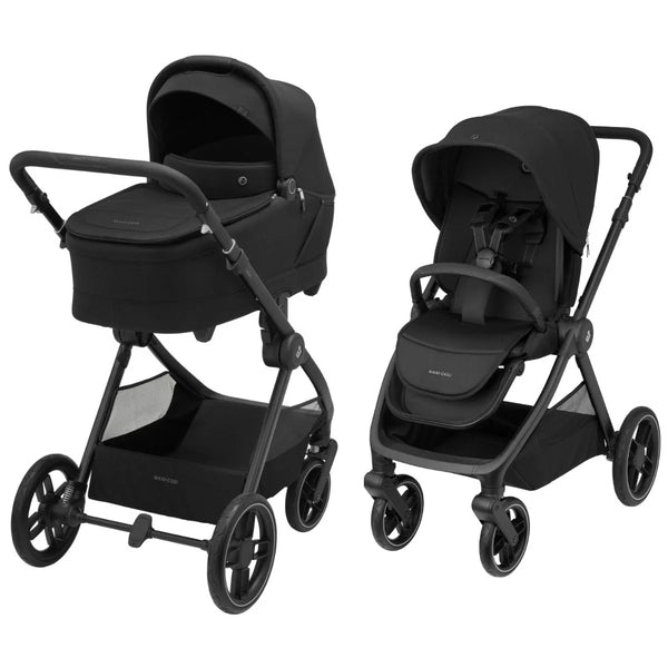 Maxi Cosi Oxford + 2in1 Twillic Black