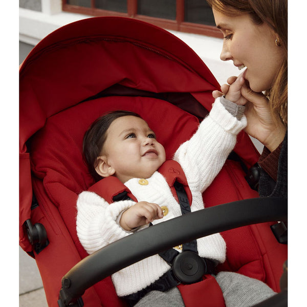 Stokke® Xplory® X 3in1 Set Ruby Red