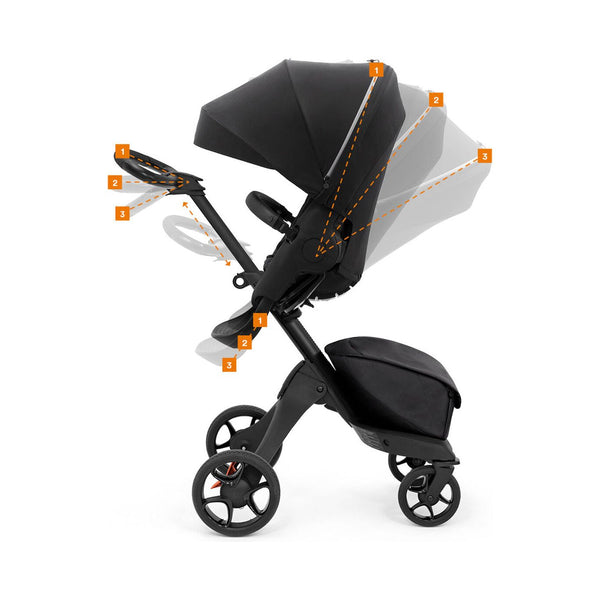 Stokke® Xplory® X 5in1 Set Rich Black