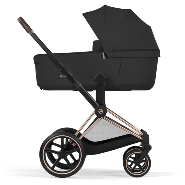 Cybex Priam 5.0 Comfort  Rosegold / Sepia Black