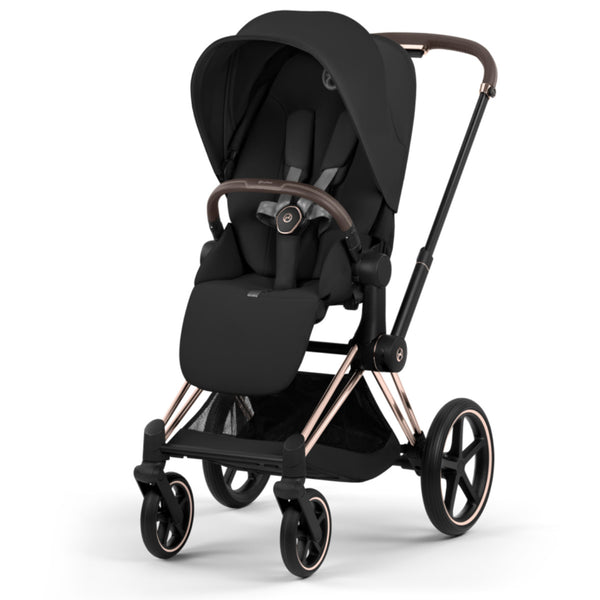 Cybex Priam 5.0 Comfort  Rosegold / Sepia Black