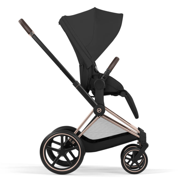 Cybex Priam 5.0 Comfort  Rosegold / Sepia Black