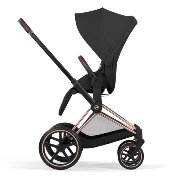 Cybex Priam 5.0 Comfort  Rosegold / Sepia Black