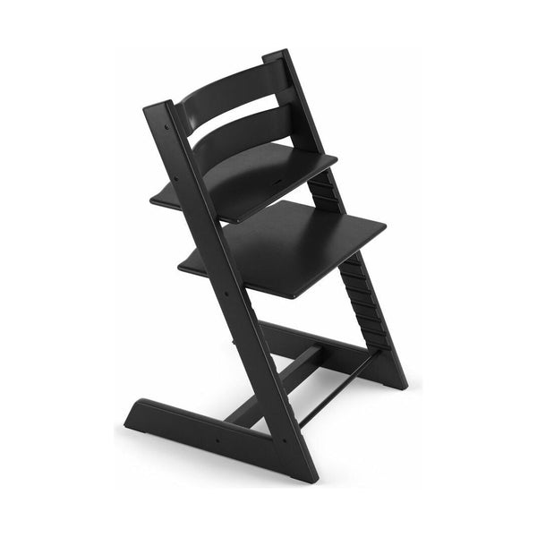 Stokke Tripp Trapp Black + BabySet + Cushion Nordic Grey OCS