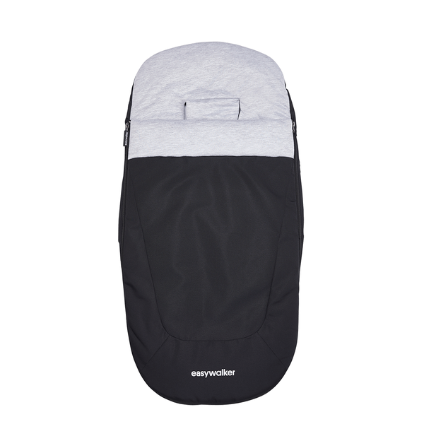 Easywalker Fußsack Night Black