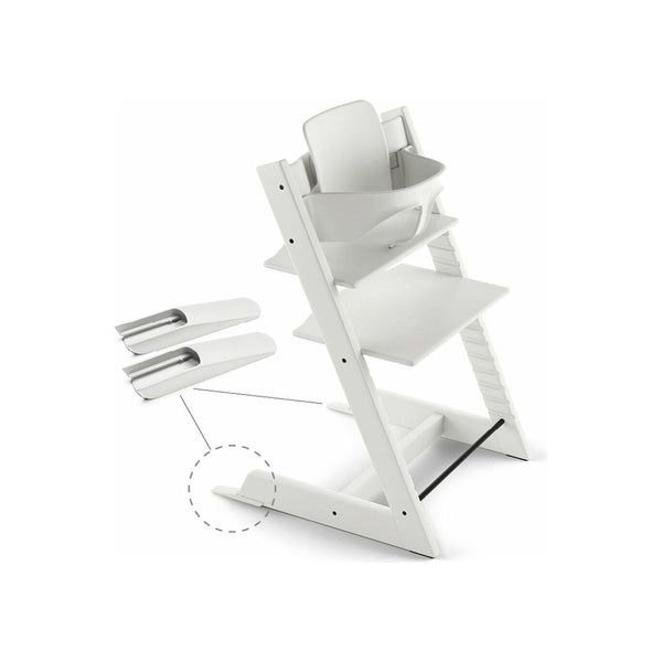 Tripp Trapp Baby Set White