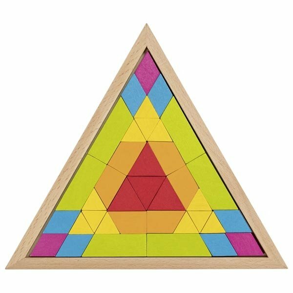 Goki Legspiel Mosaik Dreieck
