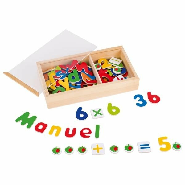Goki Magnet-Alphabet und Zahlen