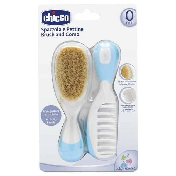 Chicco Brush and Comb Blue