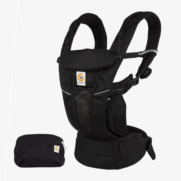 Ergo Baby Omni Breeze- Babytrage Onyx Black